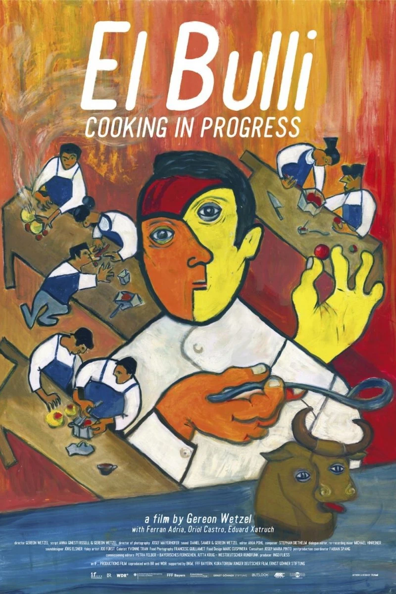 El Bulli: Cooking In Progress Poster