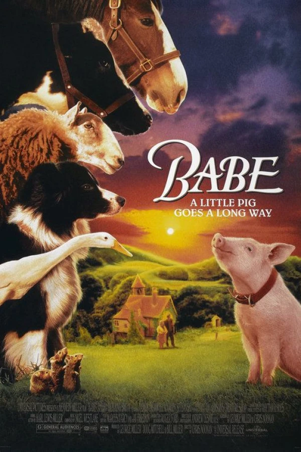 Babe Poster