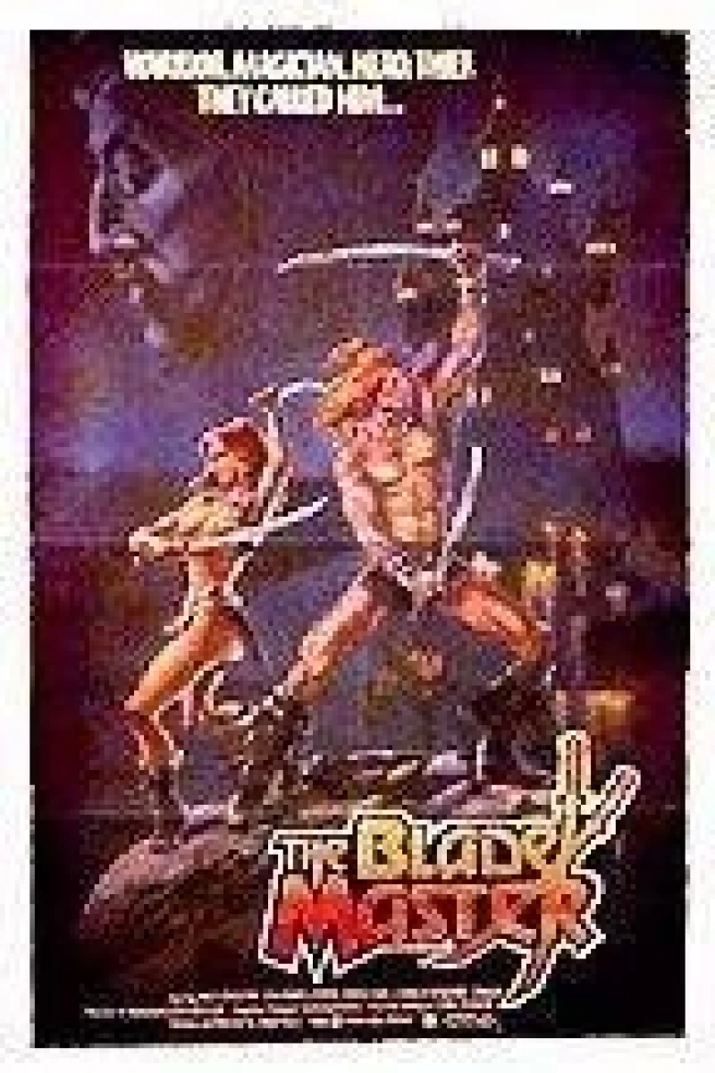 The Blade Master Poster