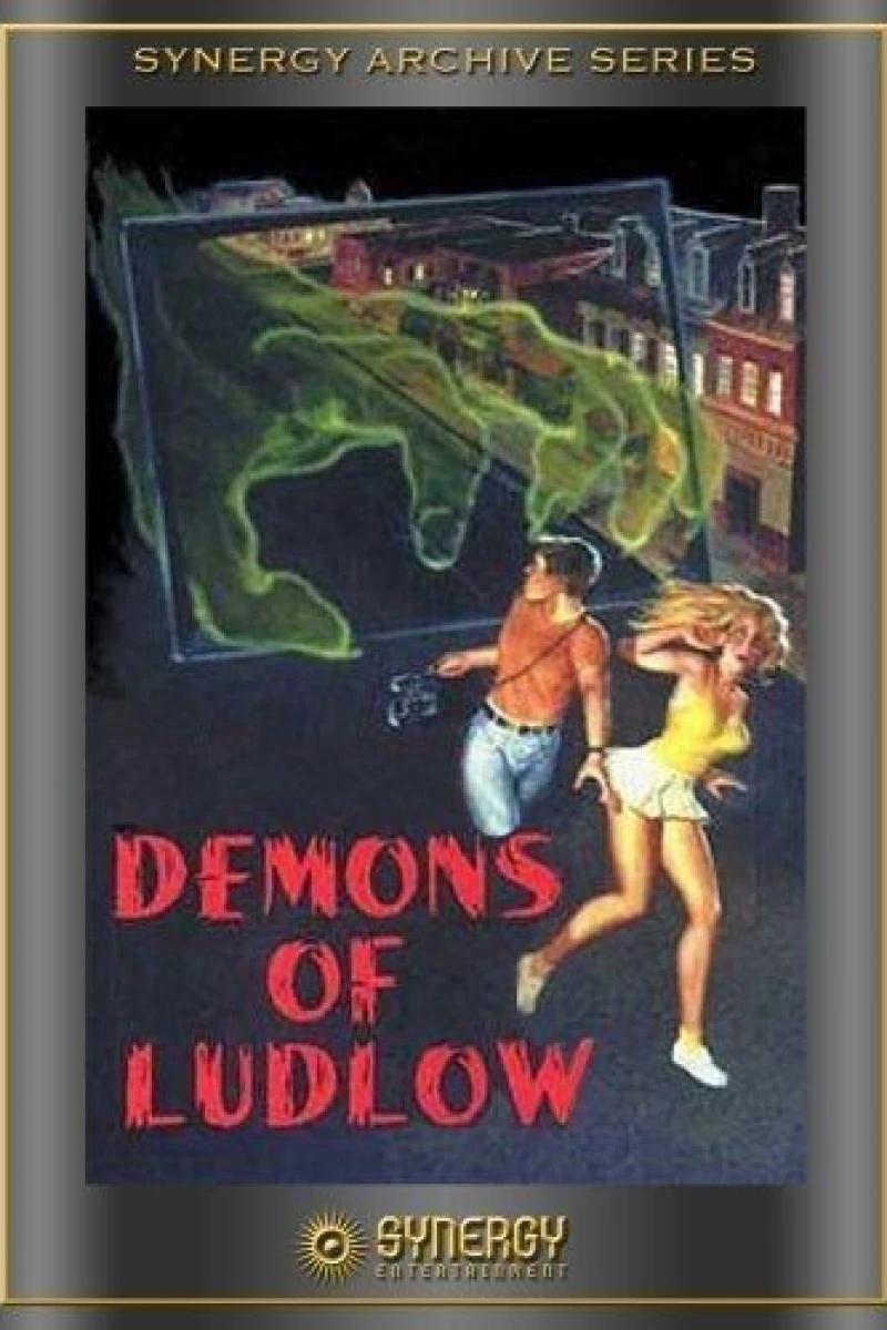 The Demons of Ludlow Poster