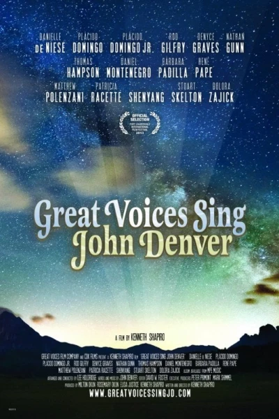 Great Voices Sing John Denver