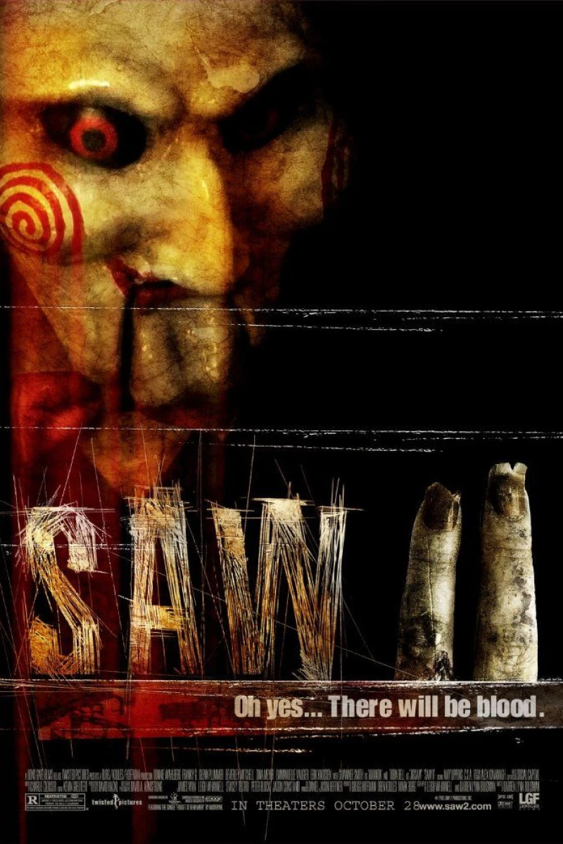Saw 2 Poster