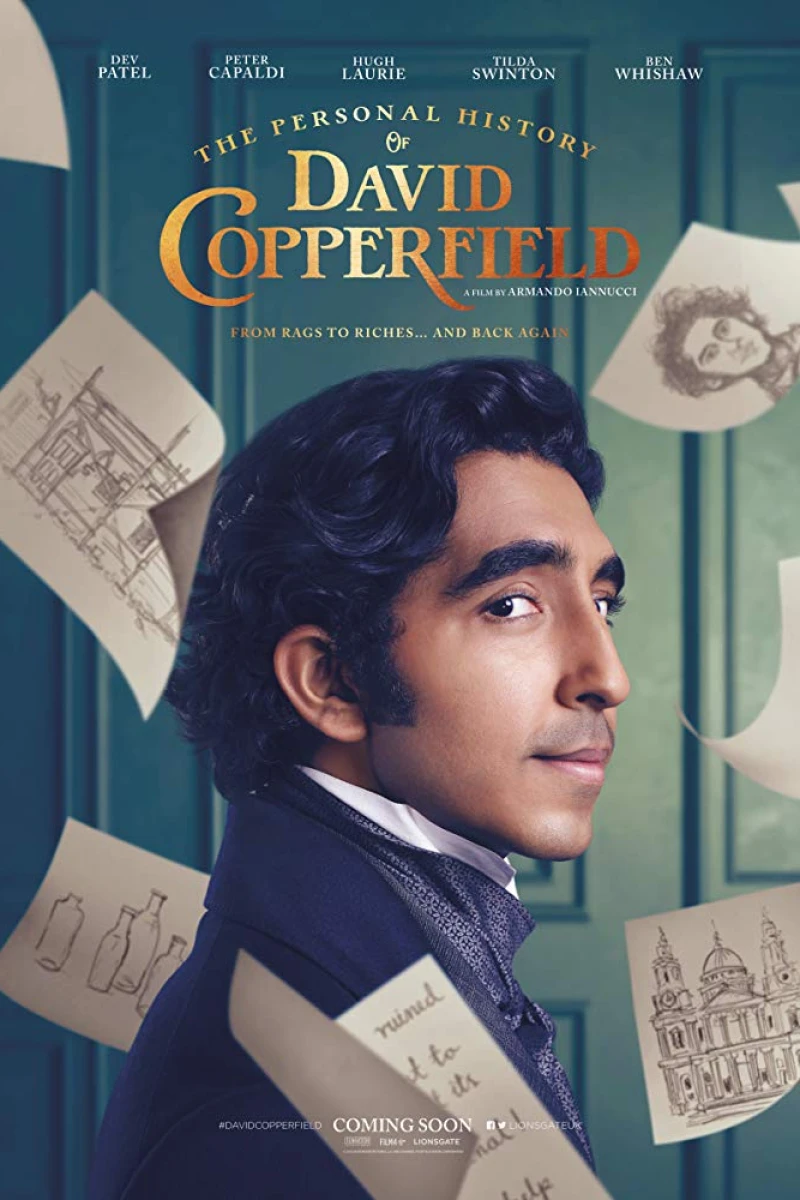 David Copperfields äventyr och iakttagelser Poster