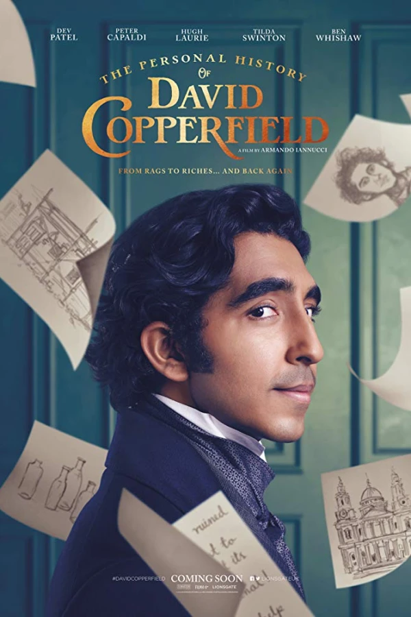 David Copperfields äventyr och iakttagelser Poster