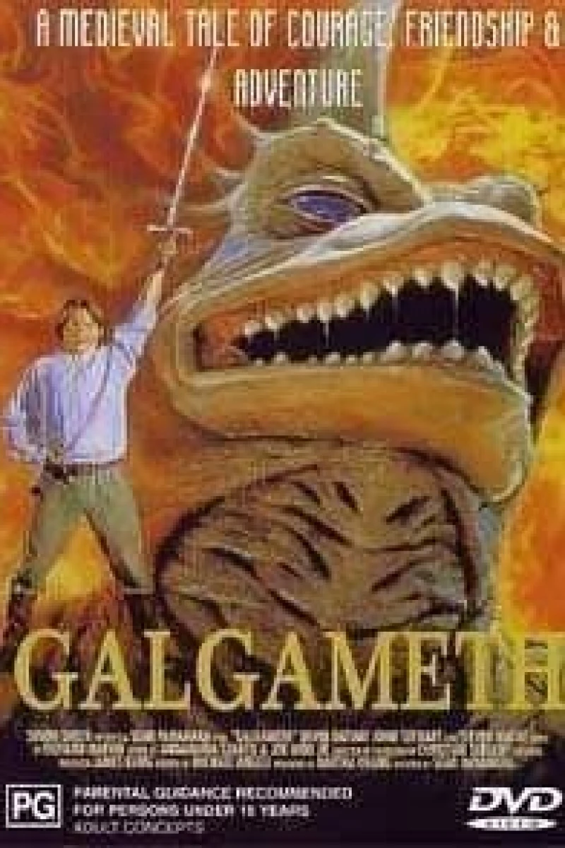 The Legend of Galgameth Poster