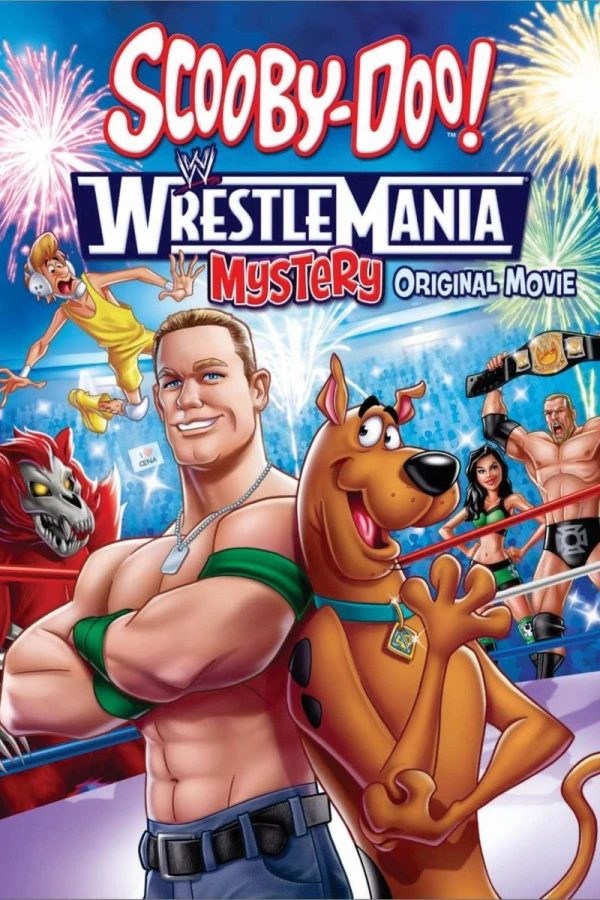 Scooby-Doo! Wrestlemania Mystery Poster