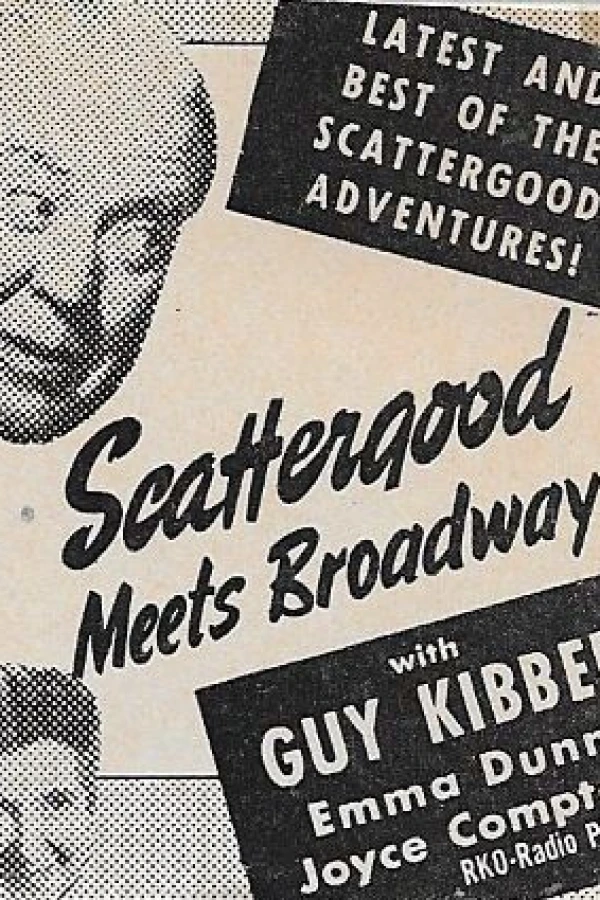 Scattergood Meets Broadway Poster
