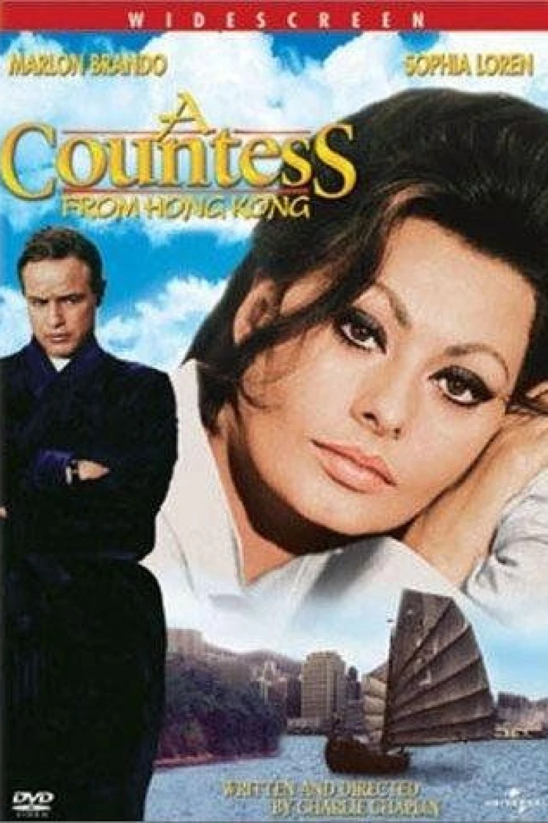 A Countess from Hong Kong Poster