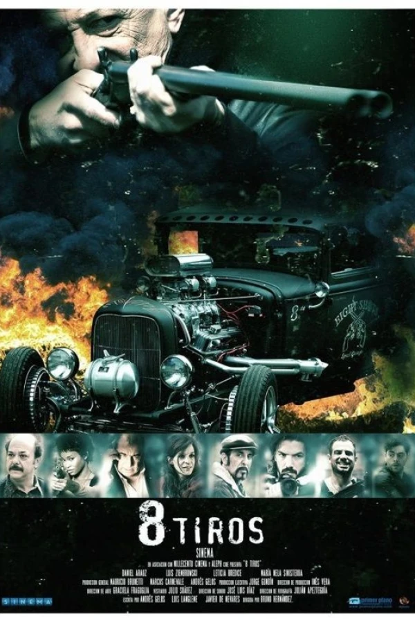 8 Tiros Poster