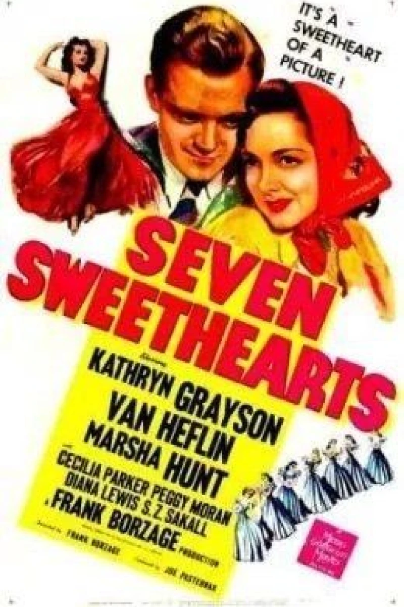 Seven Sweethearts Poster