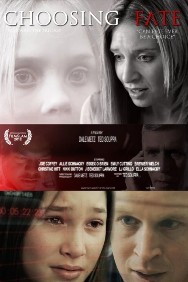 Pathways the Trilogy: Choosing Fate Poster