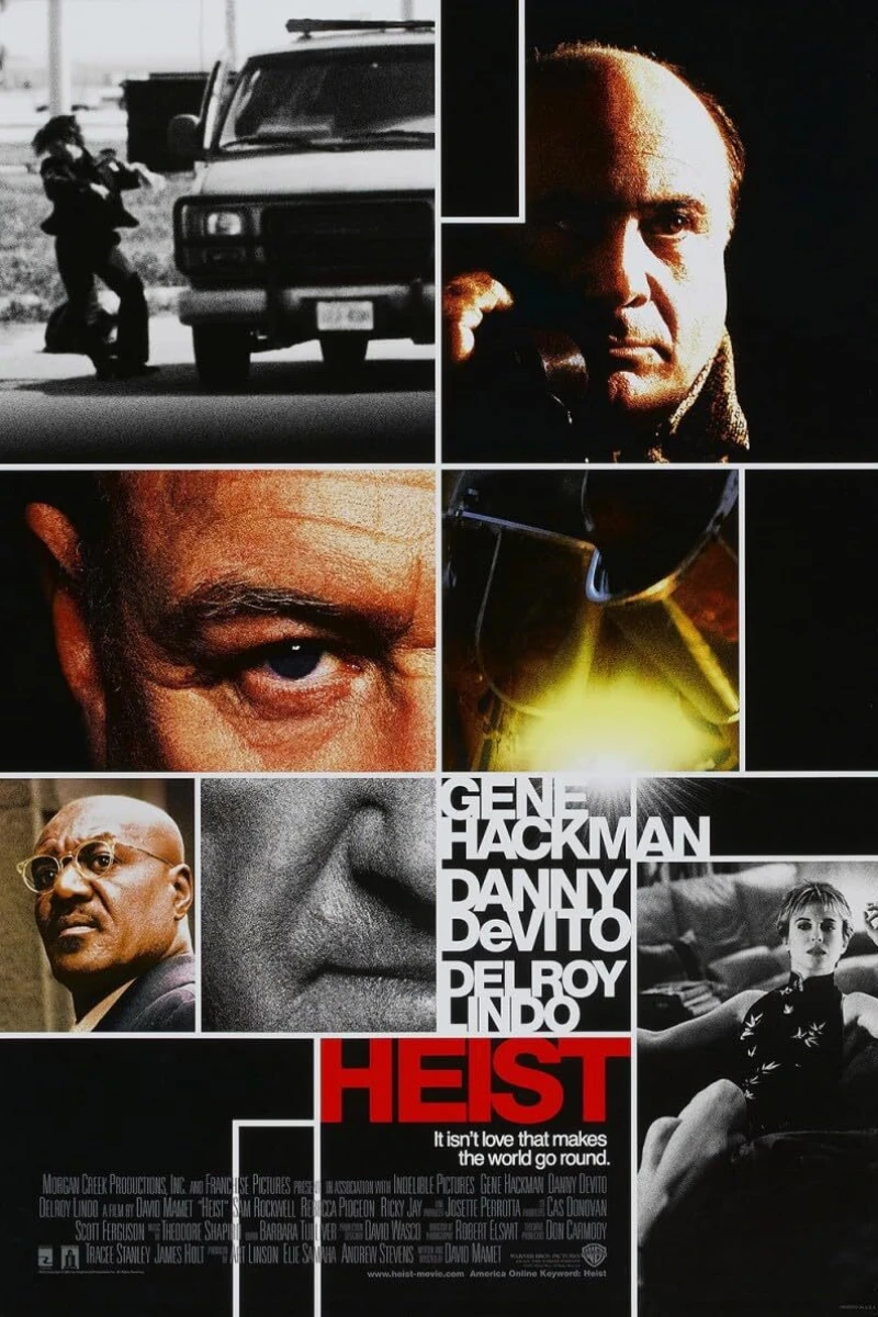 Heist - Sista stöten Poster