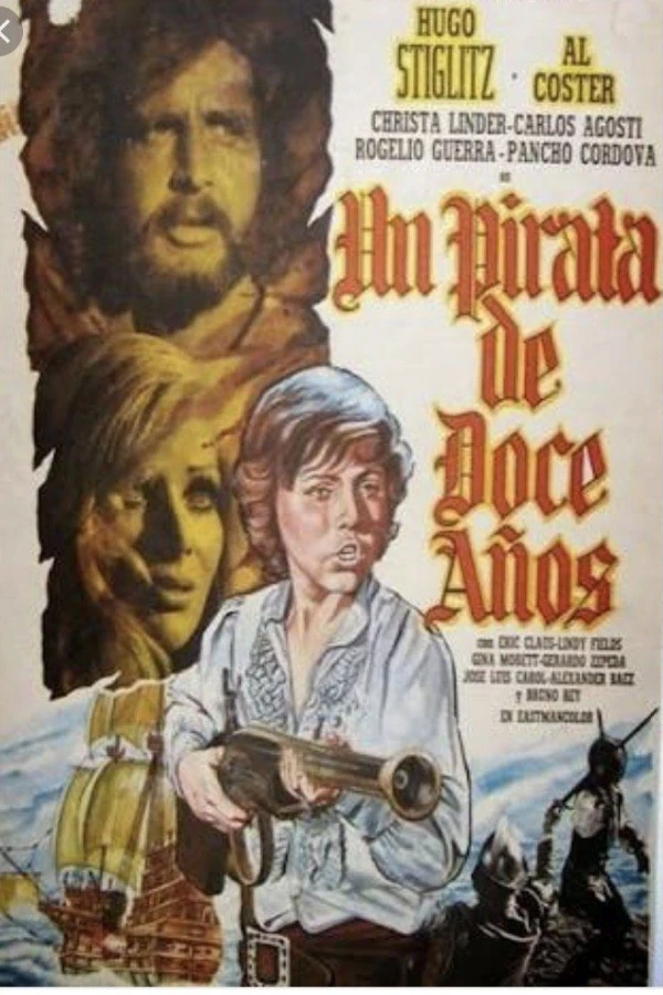 Un pirata de doce años Poster