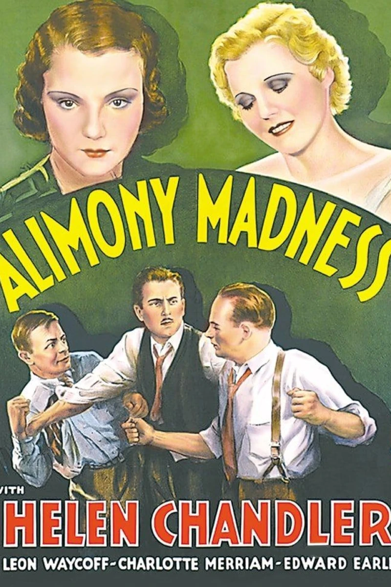 Alimony Madness Poster