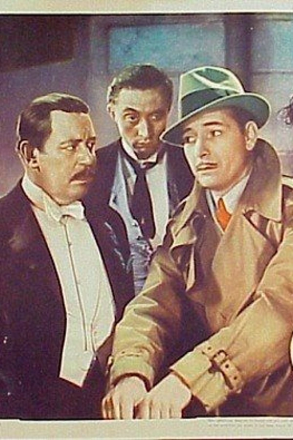 Bulldog Drummond Strikes Back Poster