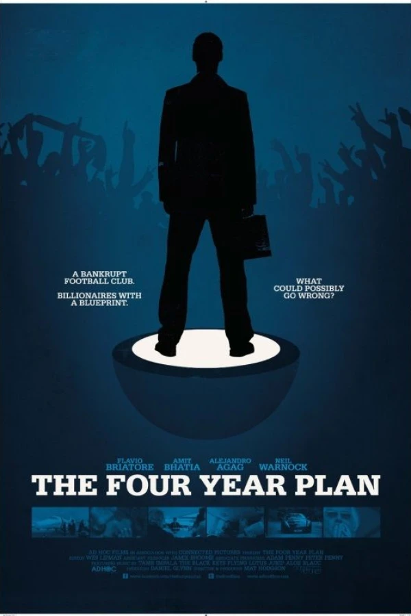 The Four Year Plan Poster