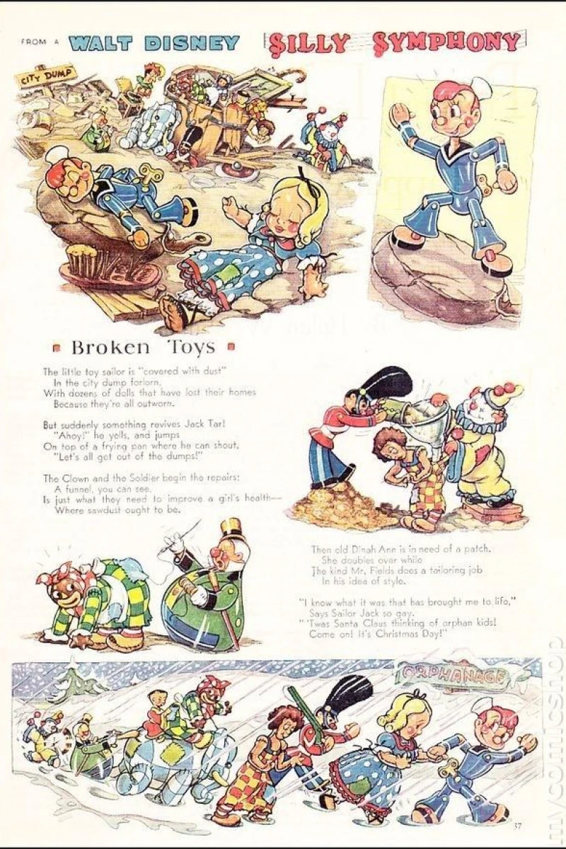 Broken Toys Poster