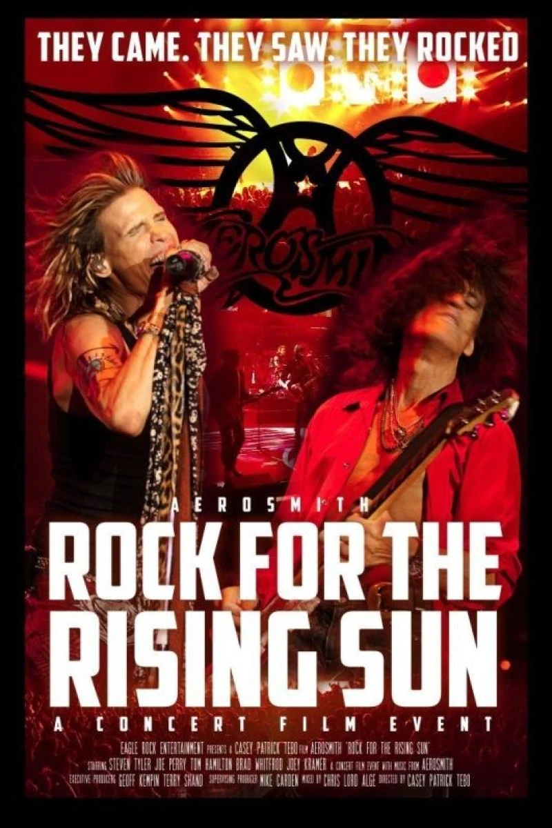 Aerosmith: Rock for the Rising Sun Poster
