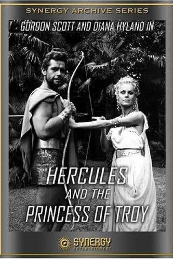 Hercules and the Princess of Troy Poster