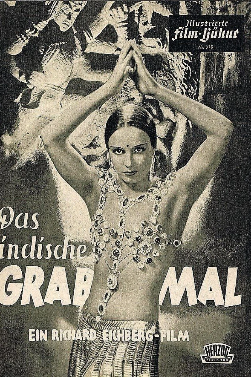 Das indische Grabmal Poster