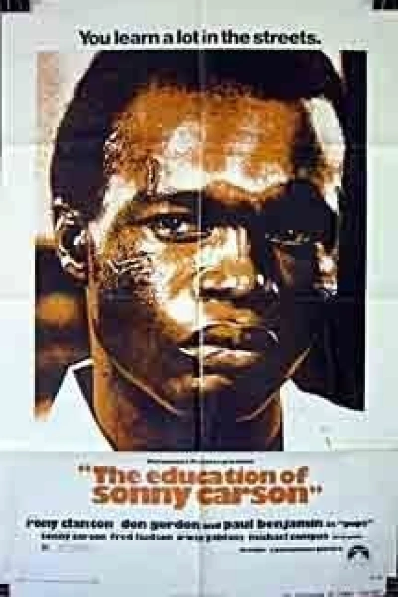 The Education of Sonny Carson Poster