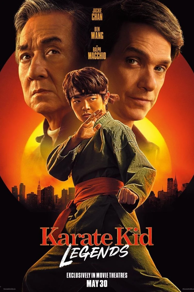 The Karate Kid Poster