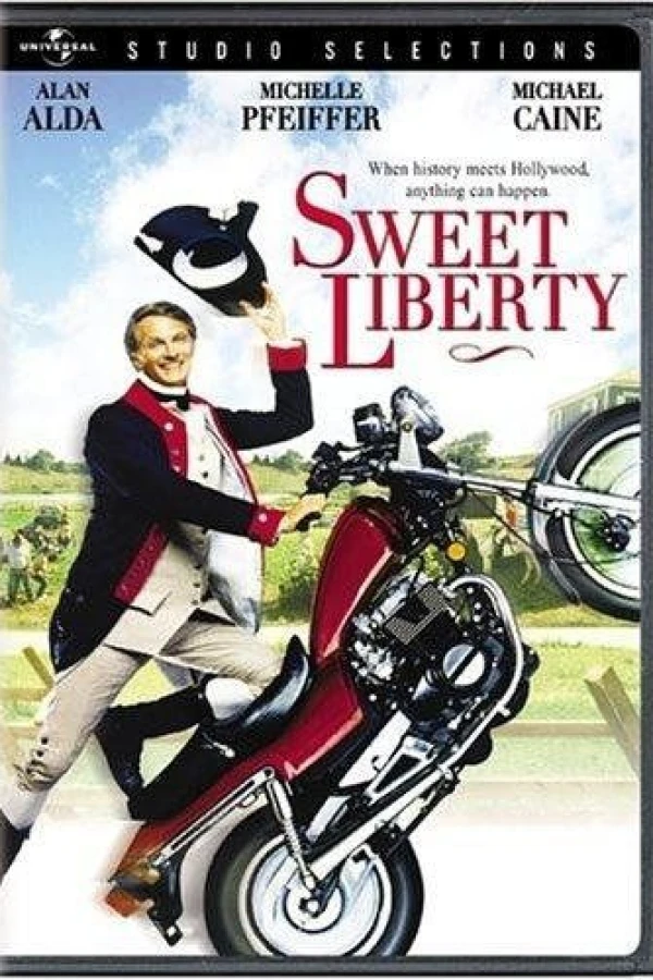 Sweet Liberty Poster