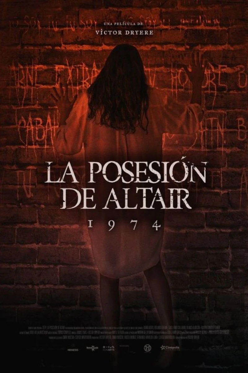 1974: La posesión de Altair Poster