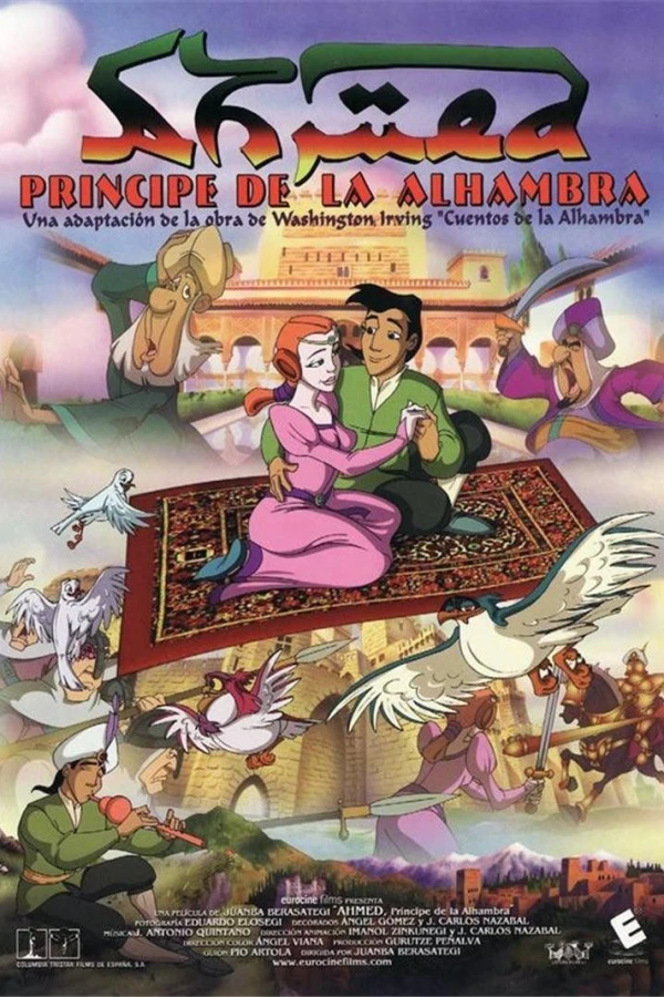 Ahmed, el principe de la Alhambra Poster