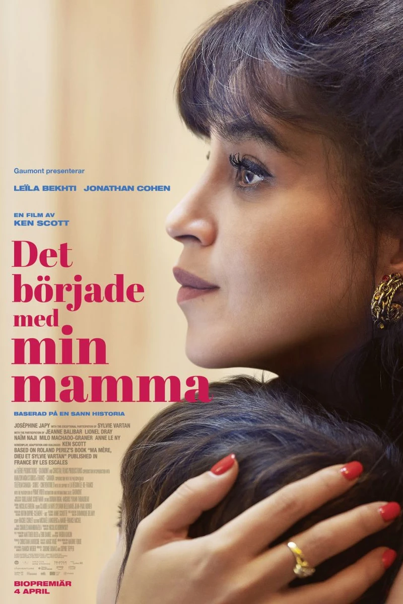 Det började med min mamma Poster