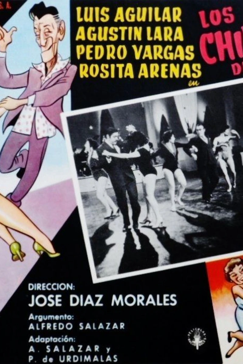 Los chiflados del rock and roll Poster