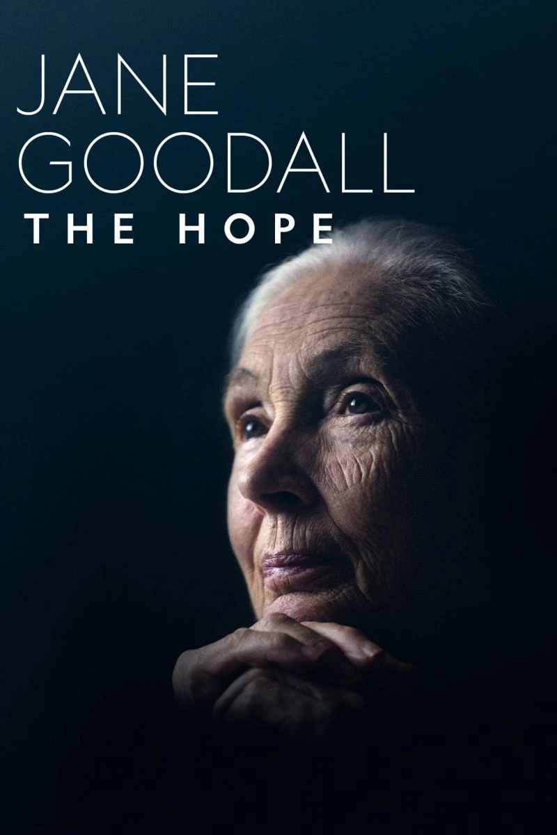Jane Goodall: The Hope Poster