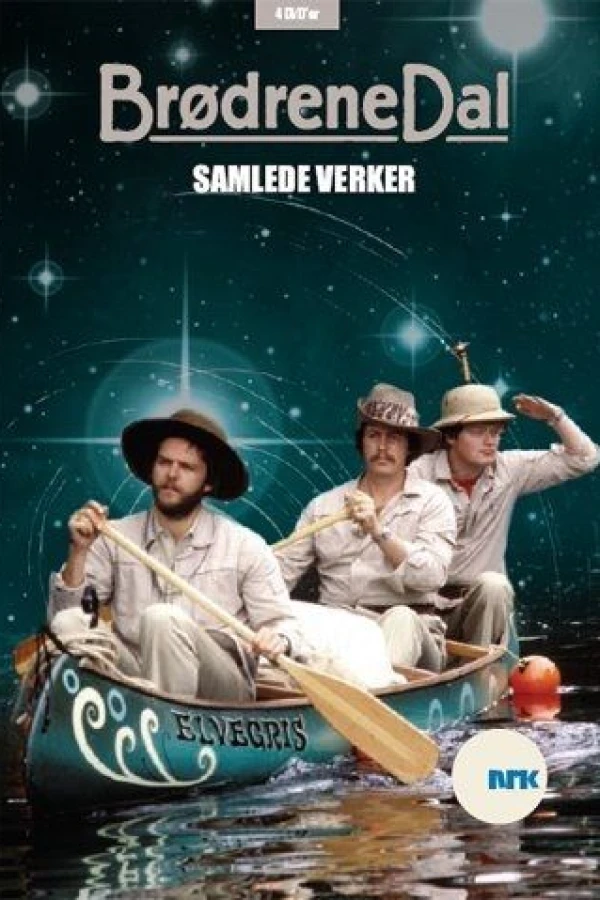 Brødrene Dal og professor Drøvels hemmelighet Poster