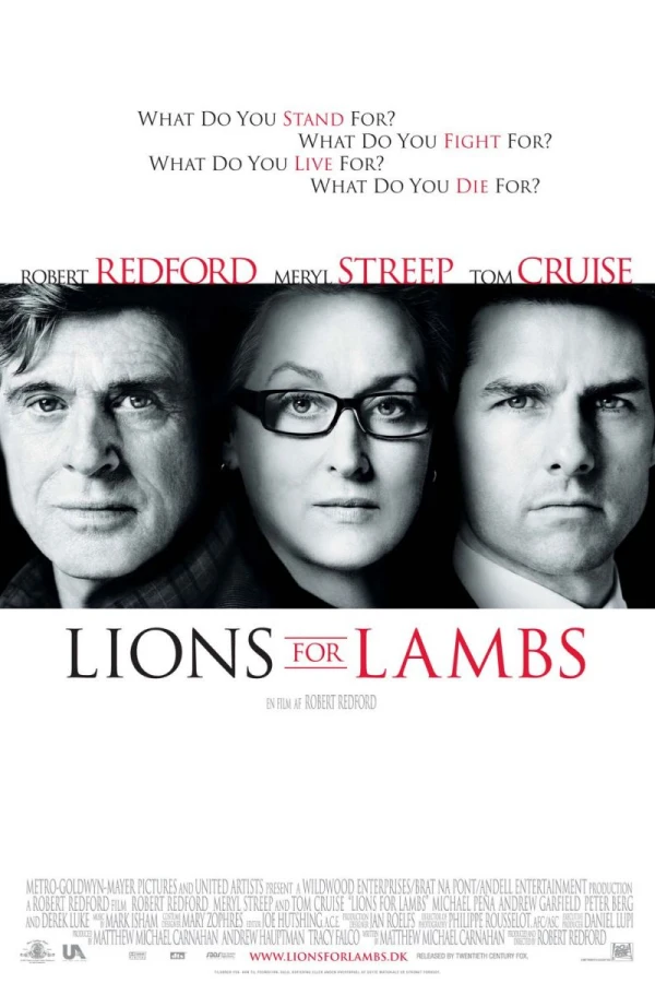 Lejon och lamm Poster
