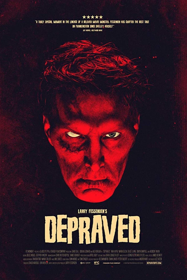 Depraved Poster