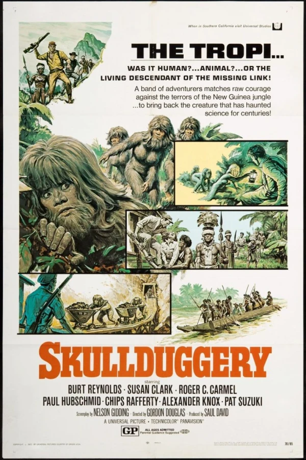 Skullduggery Poster