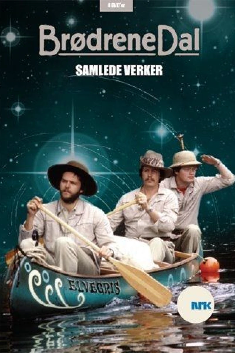 Brødrene Dal og professor Drøvels hemmelighet Poster