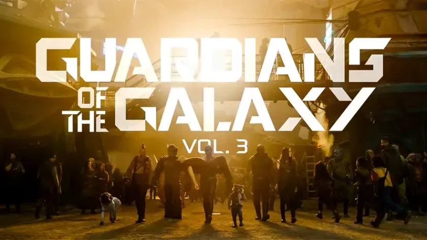 Guardians of the Galaxy Vol. 3 Titelbild