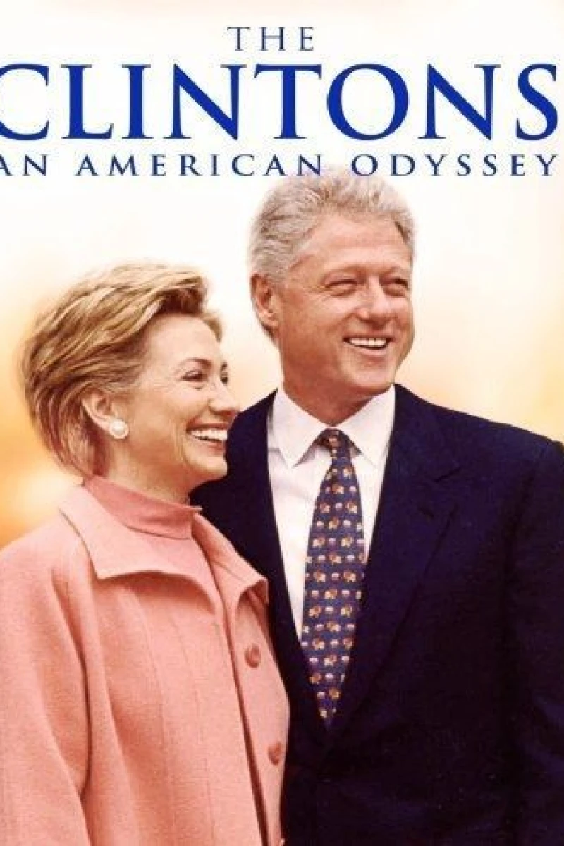 The Clintons-An American Odyssey Poster