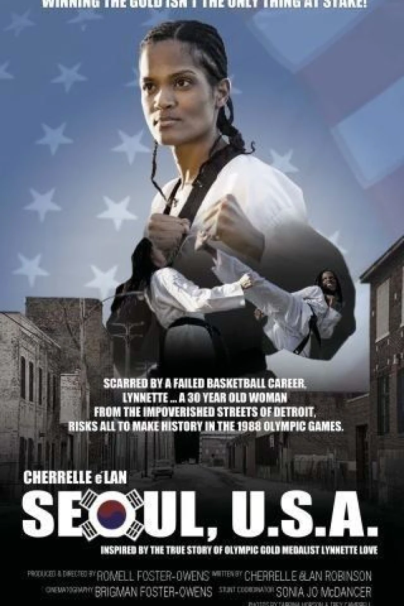 Seoul, U.S.A. Poster