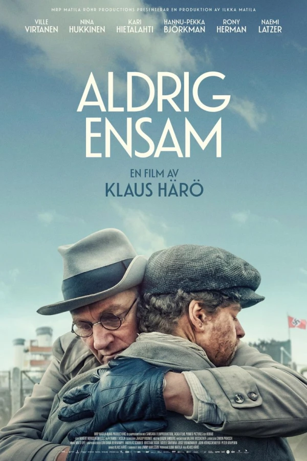 Aldrig ensam Poster