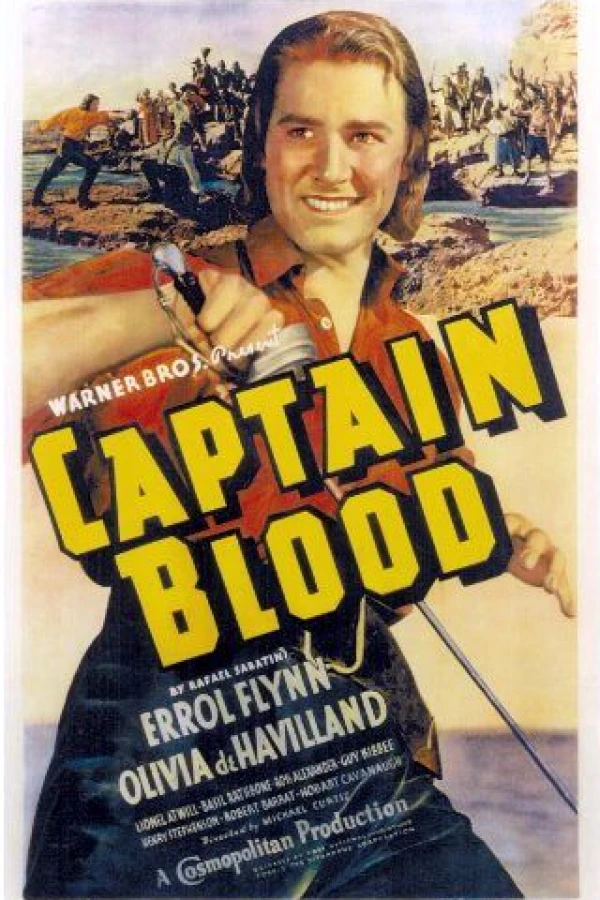Kapten Blod Poster