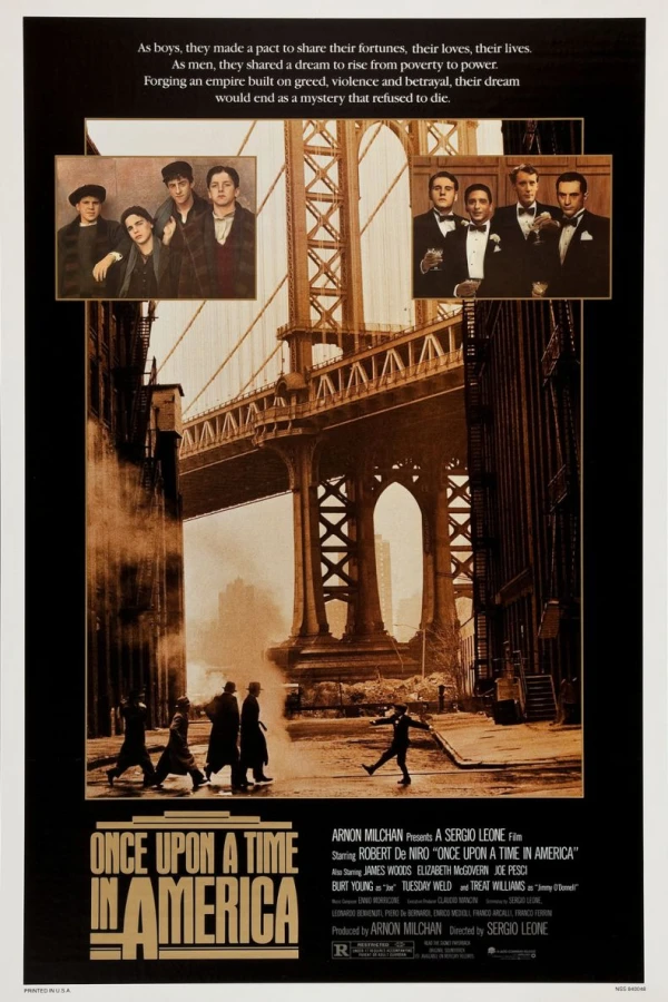 Once Upon a Time In America Poster