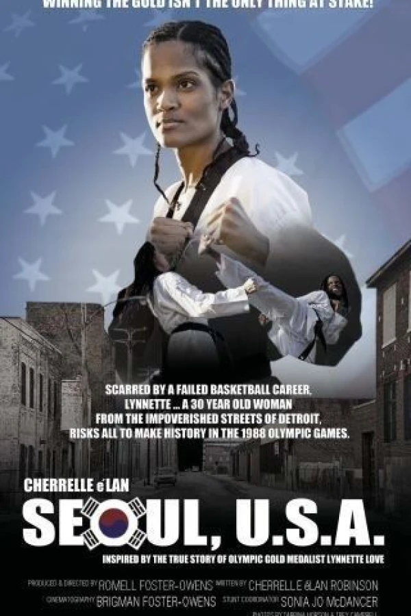 Seoul, U.S.A. Poster