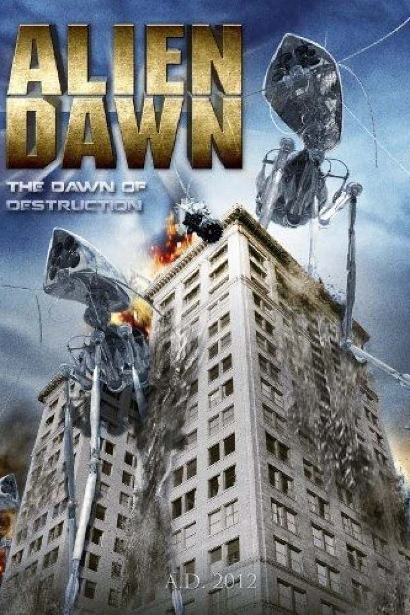 Alien Dawn Poster