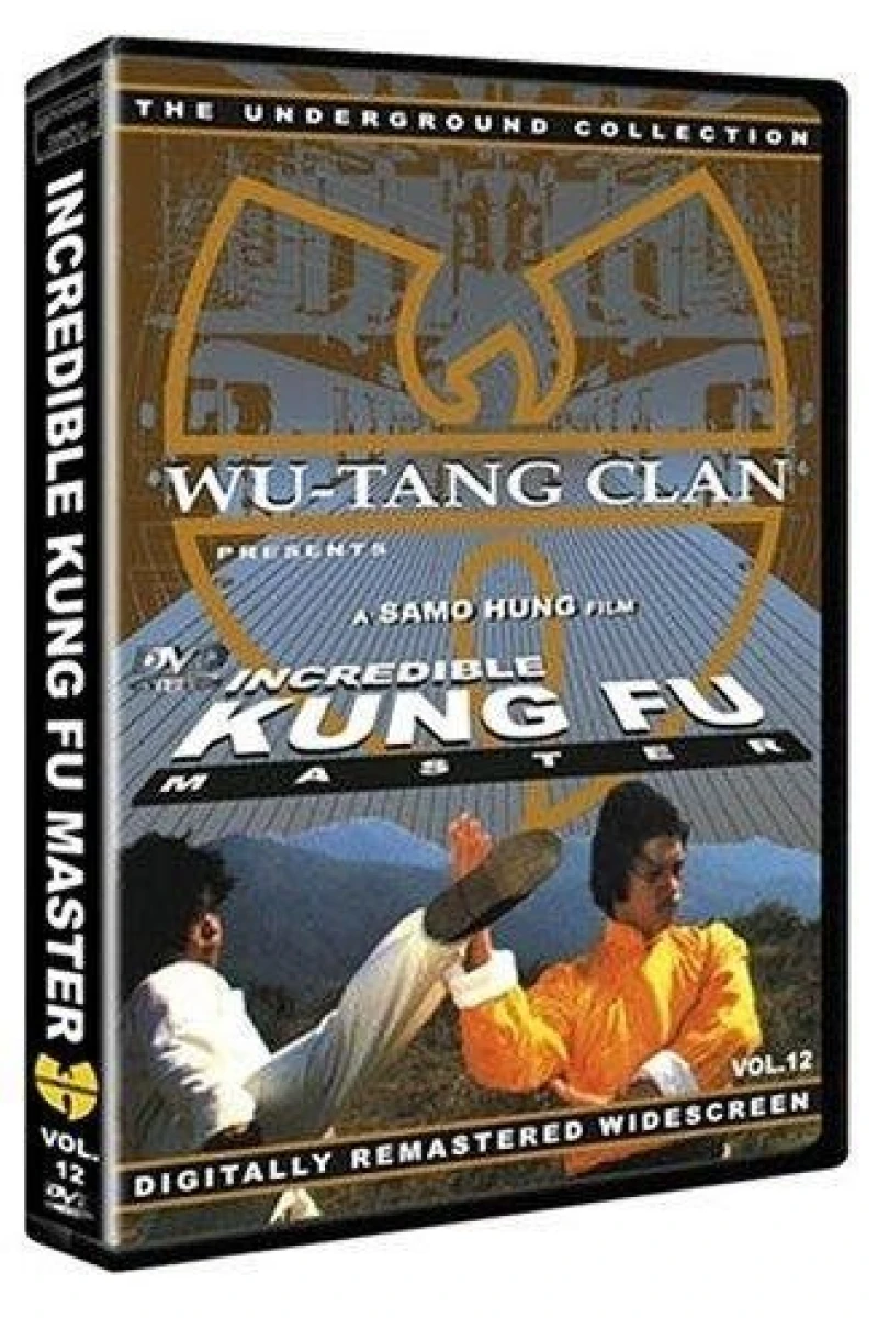 The Incredible Kung Fu Master Poster