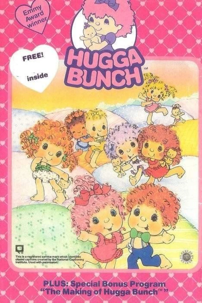 The Hugga Bunch Poster