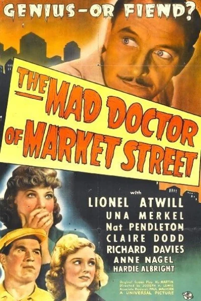 The Mad Doctor of Market Street