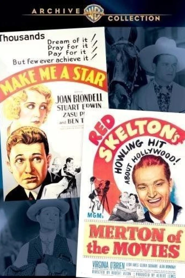 Make Me a Star Poster