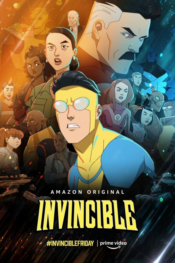 Invincible Poster